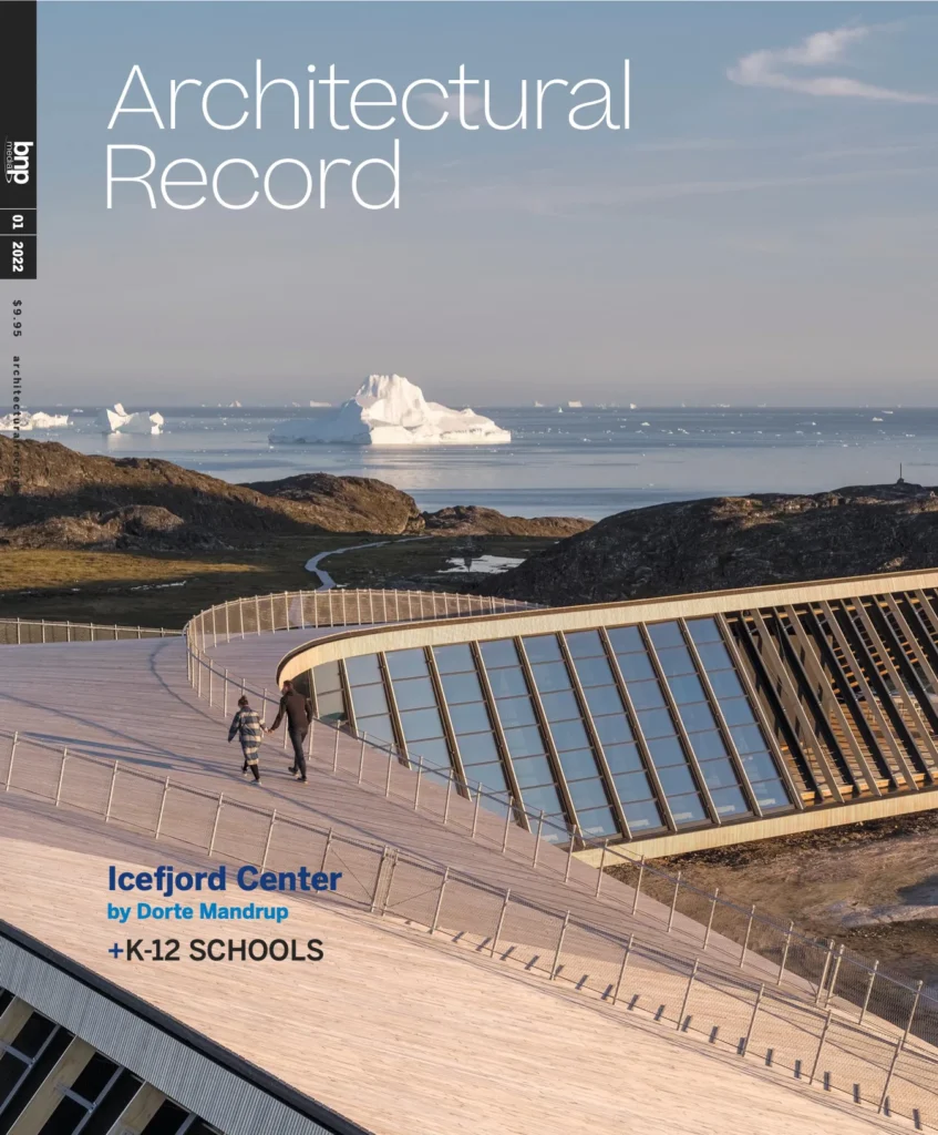 architectural record january 2022 1